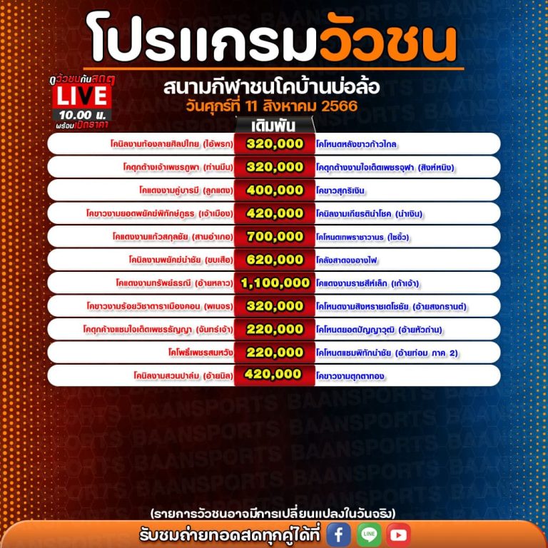 โปรแกรมวัวชน